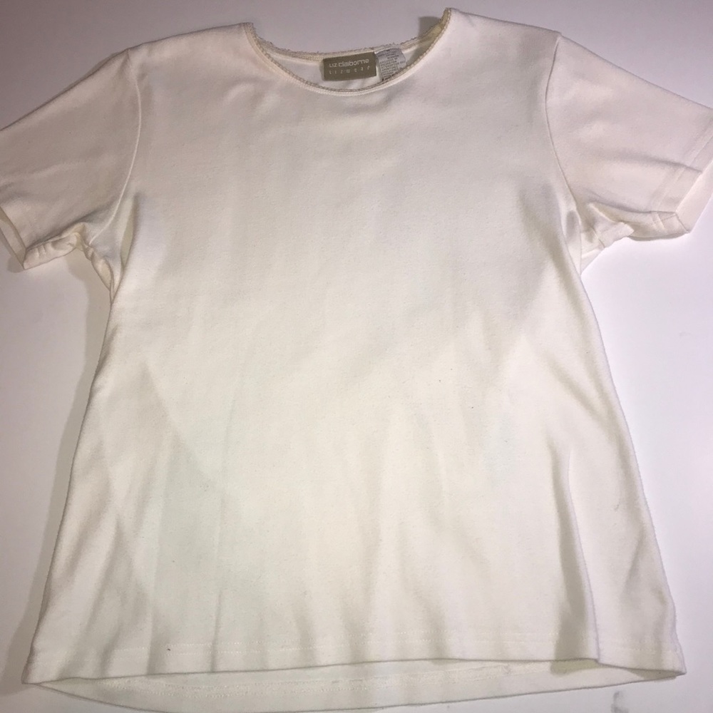 Liz Claiborne‎ white shirt